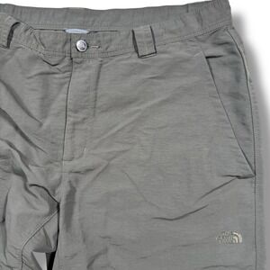 The North Face Pants Men's 40 Long T150 T550‎ Roll Up Leg Hiking Outdoor Green